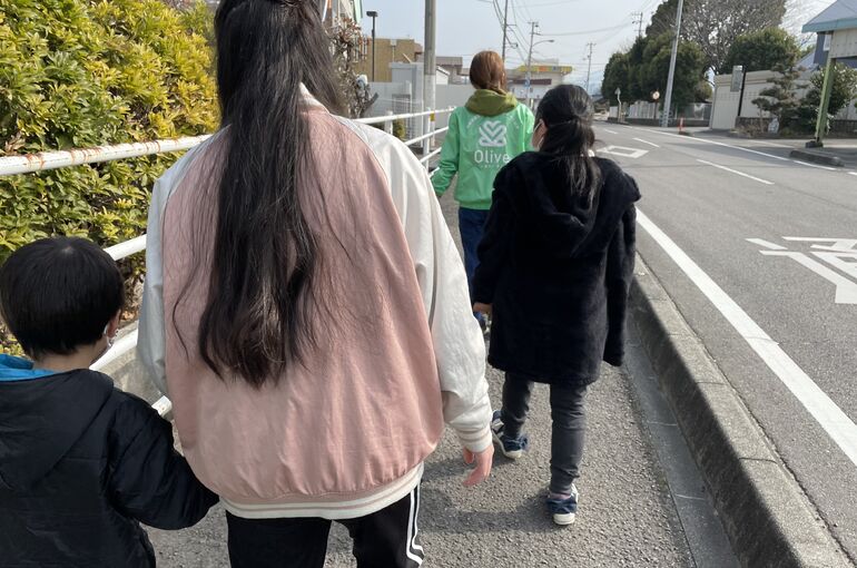 お散歩