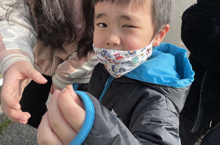 どんくり探し