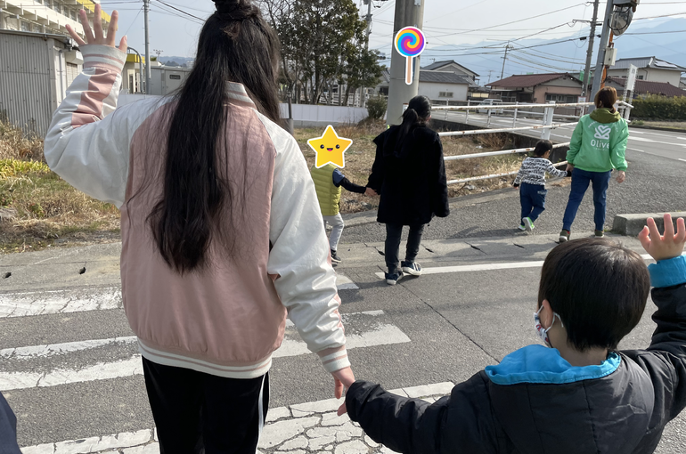お散歩