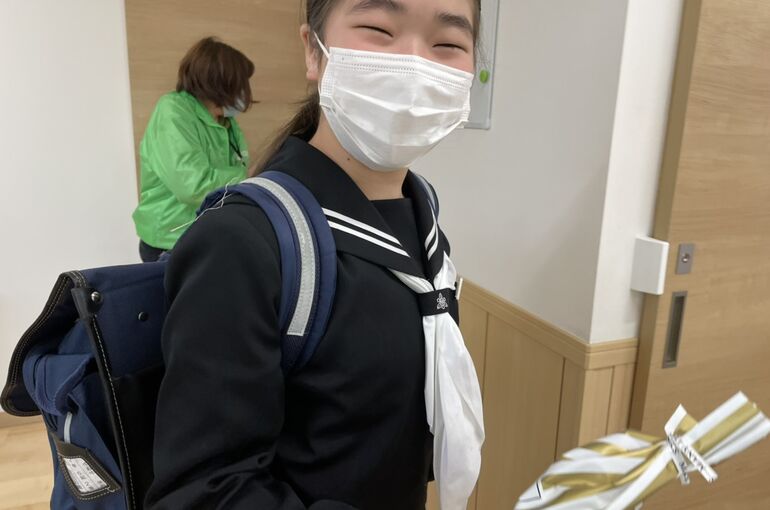 笑顔のこども