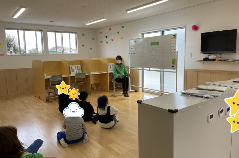 避難訓練の様子