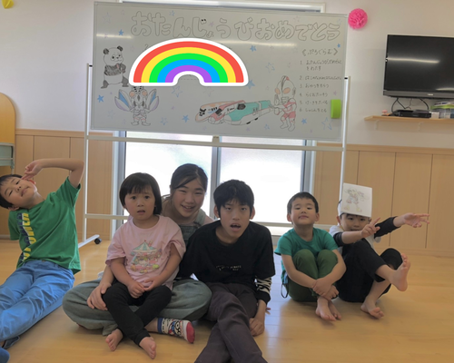 5月　お誕生会