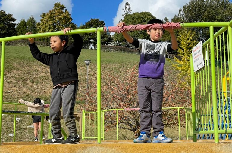 ハロウィンの森