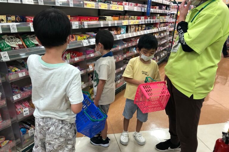 お買い物学習